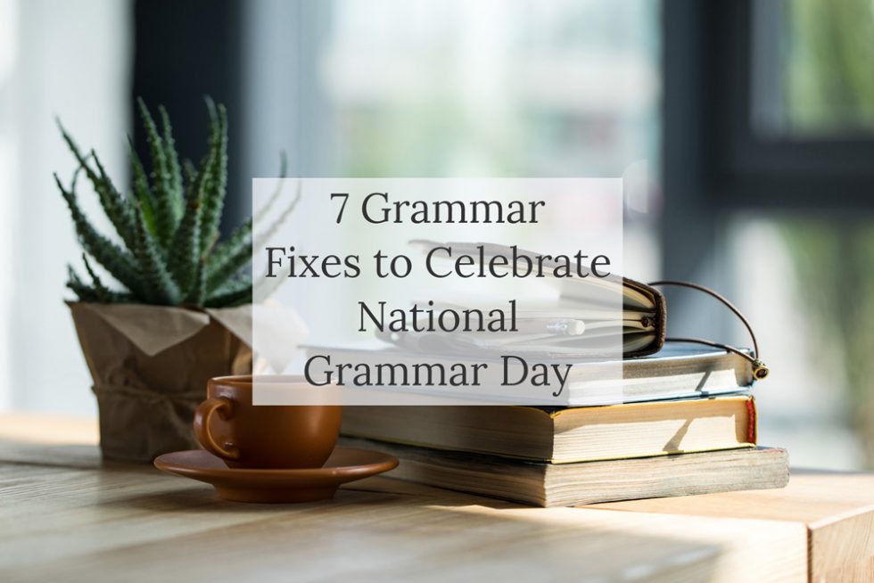 Blog post - Common grammar mistakes