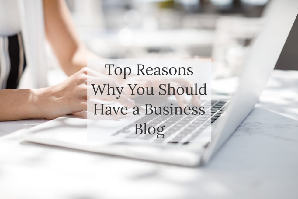 Blog post - Why should I have a business blog?