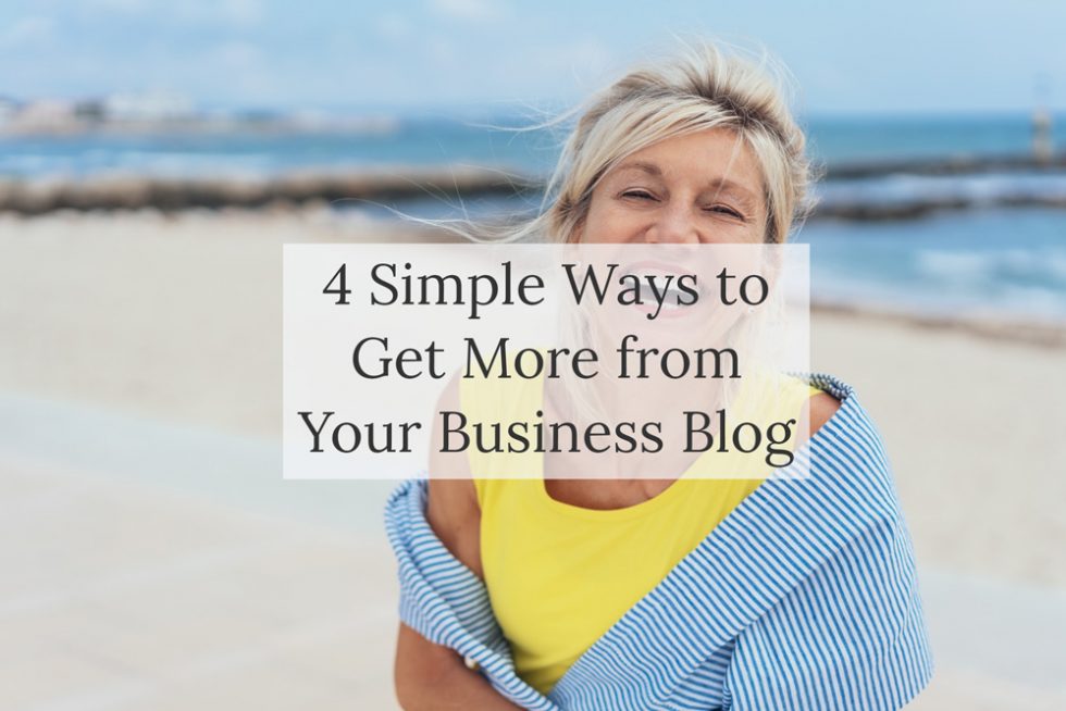 Blog post - How to get more from your business blog