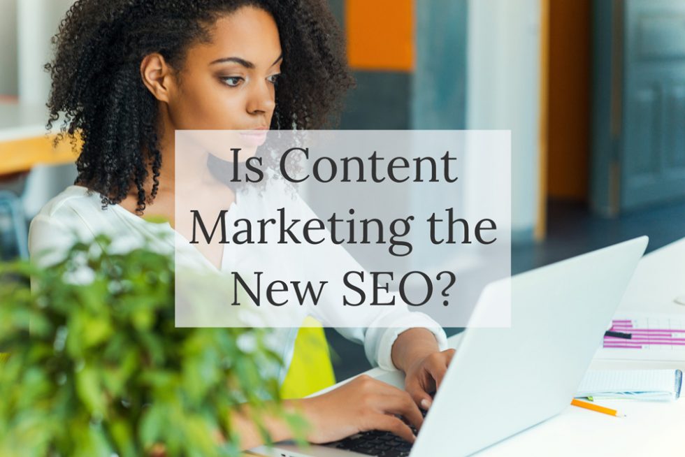 Blog post - What's the difference between SEO and content marketing?