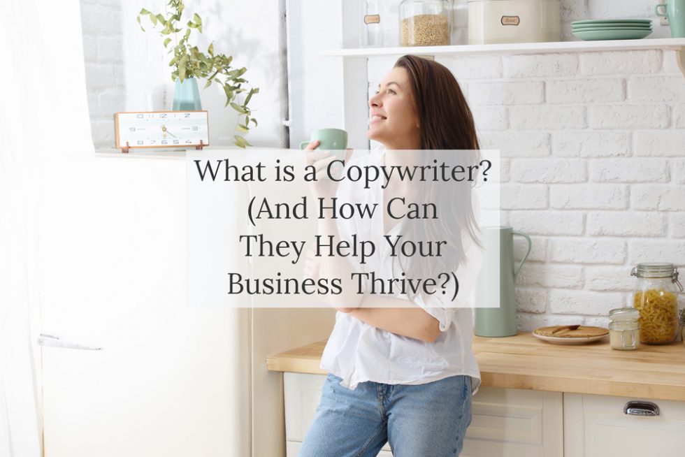 Blog post - What is a copywriter?